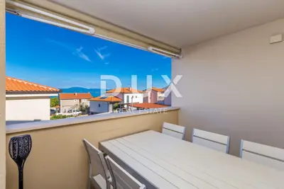 Apartment 100 m², Malinska area, sea view - 5