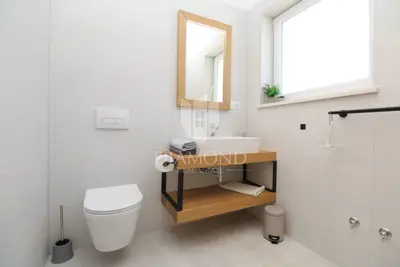 Labin, okolica, novoizgrađena kuća s bazenom - 10