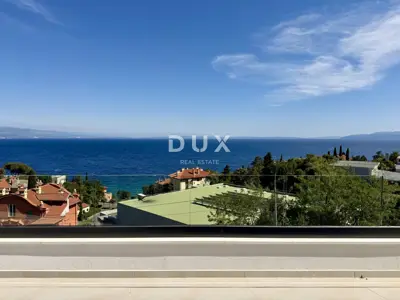 Penthouse 202.8 m², Opatija - Centar, panoramic sea view