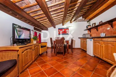 Wohnung 39 m², Rovinj - Altstadt, rustikaler Stil
