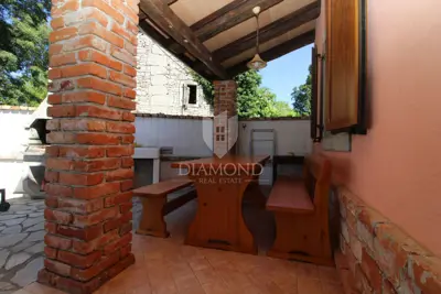 Barban, Umgebung, renoviertes Ferienhaus mit Pool - 20