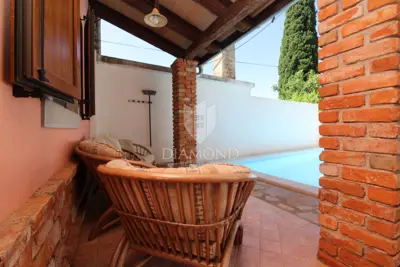 Barban, Umgebung, renoviertes Ferienhaus mit Pool - 21