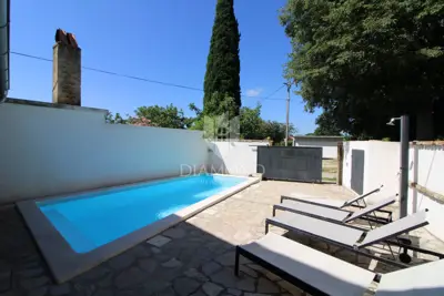 Barban, Umgebung, renoviertes Ferienhaus mit Pool - 3
