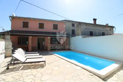 Barban, Umgebung, renoviertes Ferienhaus mit Pool - 2