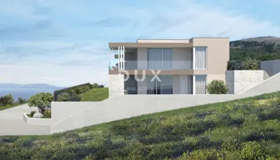 Building plot, Labin - building permit and sea view - 2