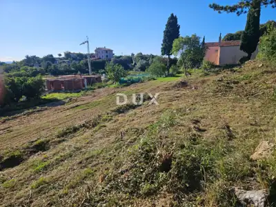Building plot, Labin - building permit and sea view - 11