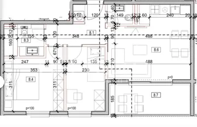 Wohnung 72 m², Okrug Gornji - Dachterrasse und Pool - 25
