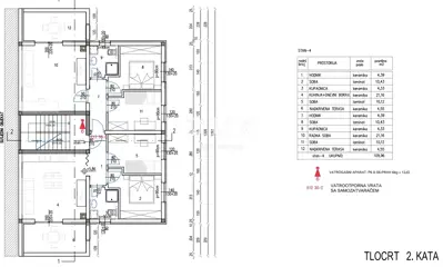 ISTRA, PULA - Spacious family apartment with 4 bedrooms, 2 parking spaces