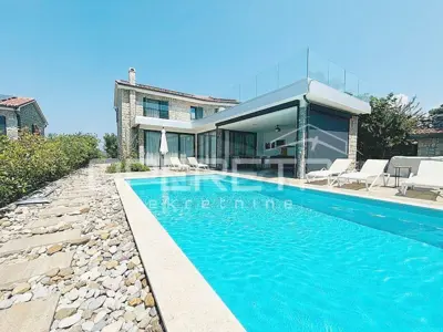 Villa 240 m², Jakišnica auf Pag, 400 m vom Meer