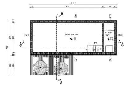 Villa 240 m², Jakišnica auf Pag, 400 m vom Meer - 25