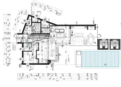 Villa 240 m², Jakišnica auf Pag, 400 m vom Meer - 23