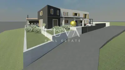 Istra, Buje, građevinsko zemljište 3906 m² za gradnju vile na prodaju - 6