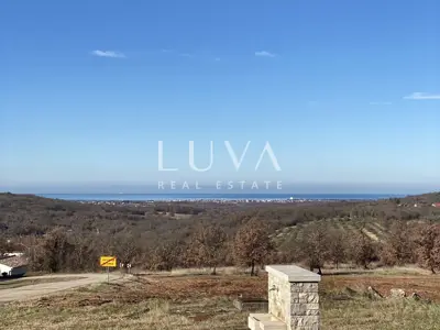 Istra, Buje, građevinsko zemljište 3906 m² za gradnju vile na prodaju - 2