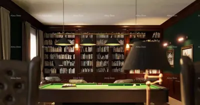 Motovun – Građevinsko zemljište 1.965 m² s projektom vile i pogledom na prirodu - 9