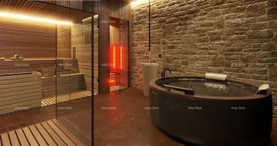 Motovun – Građevinsko zemljište 1.965 m² s projektom vile i pogledom na prirodu - 6