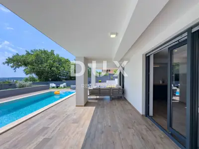 ISTRA, MEDULIN - Moderner Neubau mit atemberaubendem Meerblick - 8