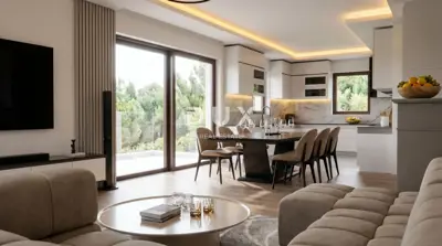 Wohnung 143 m², Kastav - 4 Zimmer, Panoramablick auf das Meer - 11