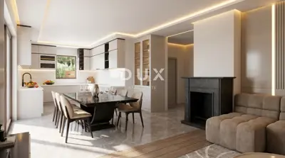Wohnung 143 m², Kastav - 4 Zimmer, Panoramablick auf das Meer - 9