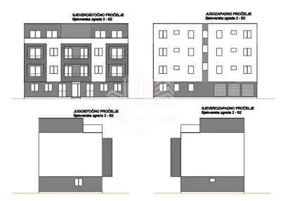 Stan 57 m², Sesvete - novogradnja u izgradnji