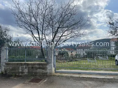 Building land, Trogir - partial sea view - 4