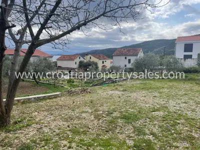 Building land, Trogir - partial sea view - 3