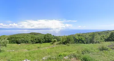 Građevinsko zemljište u Skitači, panoramski pogled na more i otoke