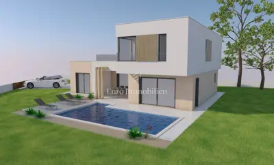 Building plot 841 m², Poreč - project and permit - 5