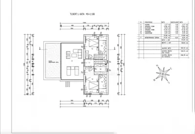 Building plot 841 m², Poreč - project and permit - 9