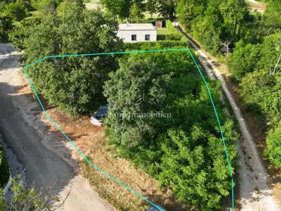 Građevinska parcela s projektom i građevinskom dozvolom