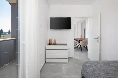 Penthouse mit Meerblick in Fažana! - 7
