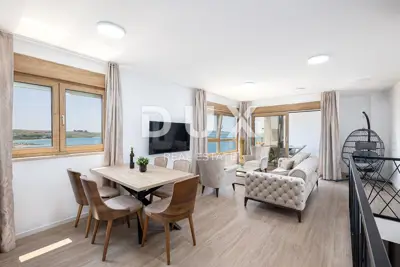 Pag Island, Povljana - Two-level apartment 68 m², 1st row to the sea - 2