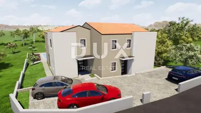 Doppelhaus 148 m², Malinska - Okolica, Meerblick - 4