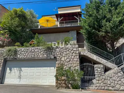 Kuća 166 m², Lovran - panoramski pogled na more - 21