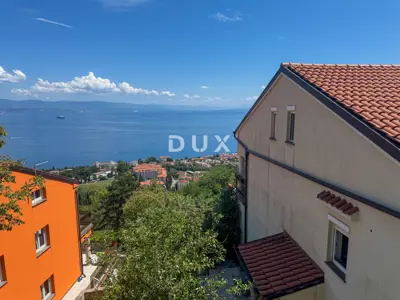 Kuća 166 m², Lovran - panoramski pogled na more - 3