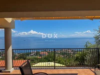Kuća 166 m², Lovran - panoramski pogled na more - 11
