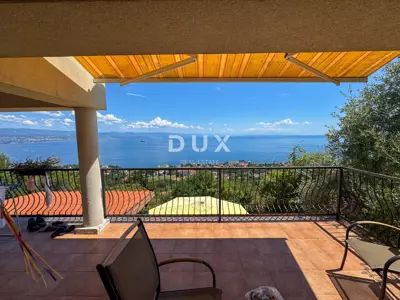 Kuća 166 m², Lovran - panoramski pogled na more - 13