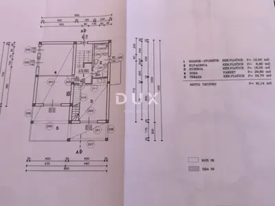Kuća 166 m², Lovran - panoramski pogled na more - 9
