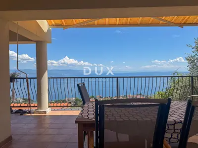 Kuća 166 m², Lovran - panoramski pogled na more - 4