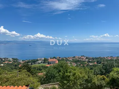 Kuća 166 m², Lovran - panoramski pogled na more - 2
