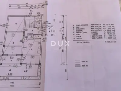 Kuća 166 m², Lovran - panoramski pogled na more - 7