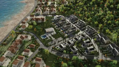 Wohnung 45 m², Lovrečica, in der Nähe von Umag und dem Meer