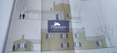 Istra, Kranjčići Haus mit Bauprojekt zu verkaufen - 10