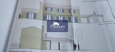 Istra, Kranjčići Haus mit Bauprojekt zu verkaufen - 9