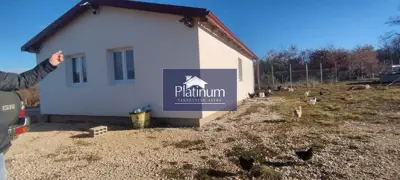 Istra, Kranjčići Haus mit Bauprojekt zu verkaufen