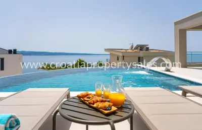 Villa 618 m², Split - luxuriöser Neubau mit Aussicht - 9