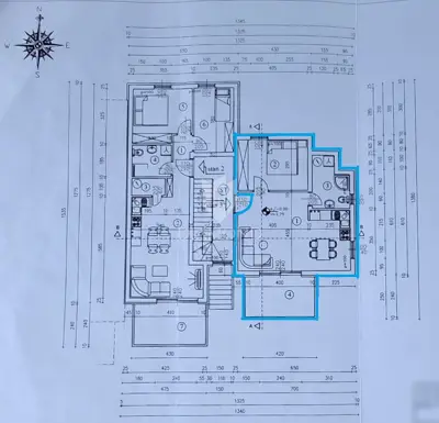 Stan 52 m², Podmurvice Rijeka - pogled na more - 2
