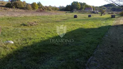 Building plot 2,941 m², Pićan - flat and by asphalt - 6