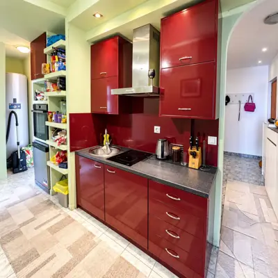 Stan 62 m², Veruda Pula - pogled na more i 2 balkona