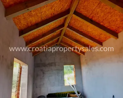 Poljoprivredno zemljište 2.119 m², Otok Brač - pogled na more - 6