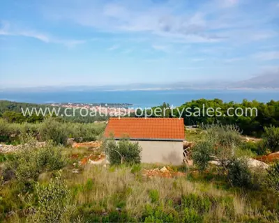 Poljoprivredno zemljište 2.119 m², Otok Brač - pogled na more - 4